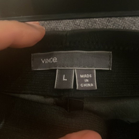 🔥NWOT  Vince Buttery Soft leather leggings new without tag - Picture 4 of 6